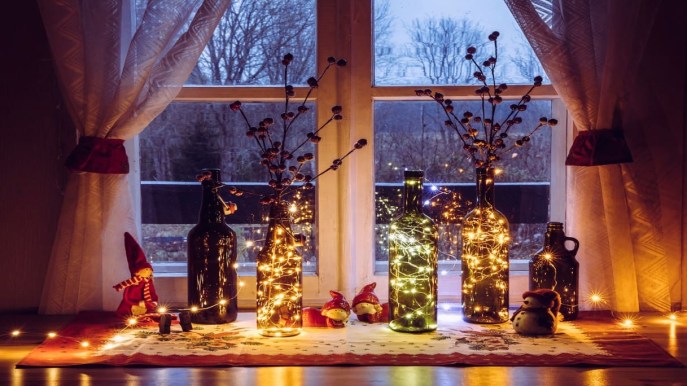 Decorazioni naturali per un Natale sostenibile: c’è anche la ghirlanda di popcorn
