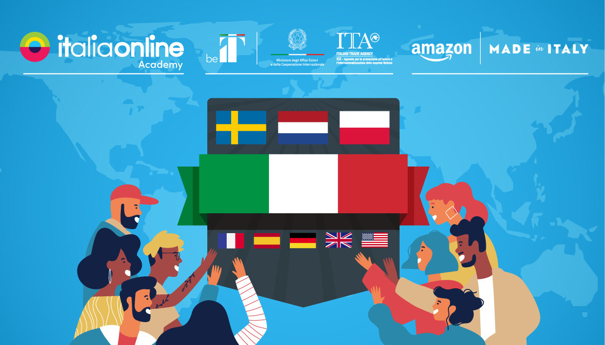 Vendere online all’estero: le PMI italiane al centro del progetto ICE Amazon 2022