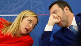 Giorgia Meloni Matteo Salvini