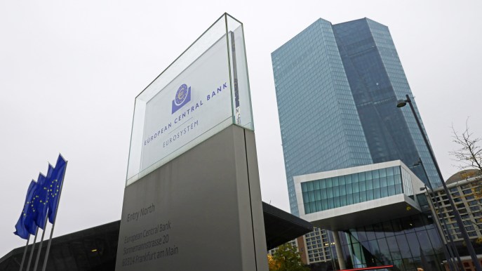 Banche, BCE rivede priorità vigilanza: focus su rischio credito e funding