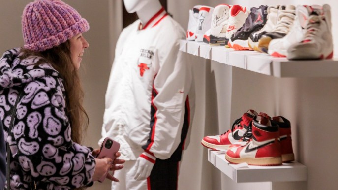 In Italia il primo negozio al mondo dedicato a Michael Jordan