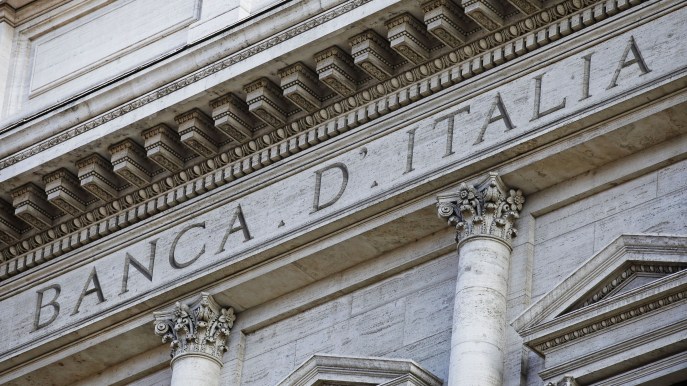 Banca d’Italia, a novembre in calo le sofferenze sui prestiti delle banche italiane