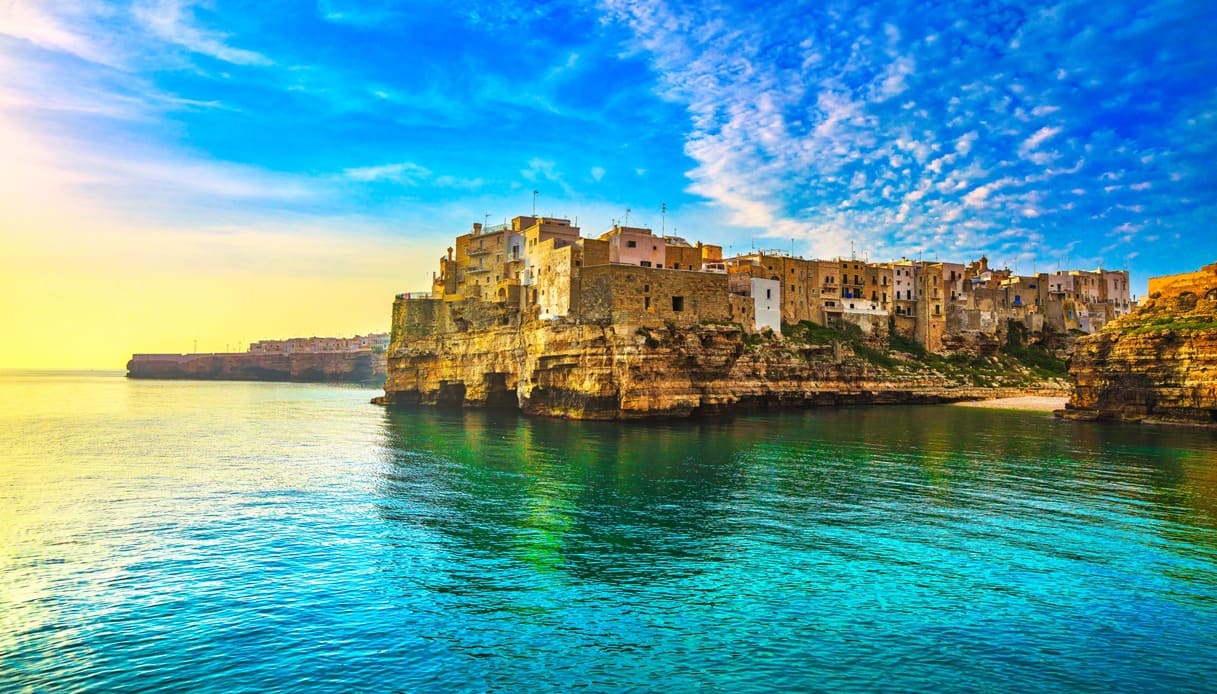The most welcoming tourist destination in the world is Polignano a Mare
