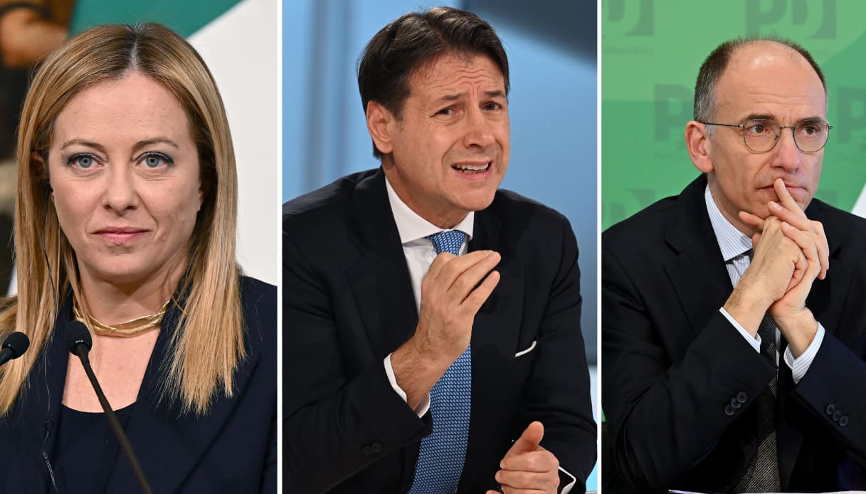 Primo sondaggio 2023, crollo vertiginoso per un partito. Chi vola invece