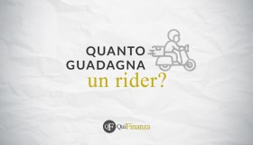 Rider pedala 50 km per consegnare la cena: quanto guadagna?