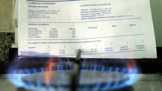 Bollette, scattano i risparmi: gas verso riduzione del 33%