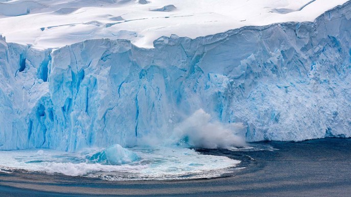 Si è staccato dall’Antartide un iceberg grande come la provincia di Milano