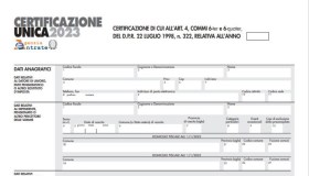 Certificazione unica 2023, quando sarà disponibile online