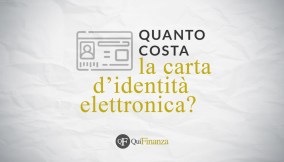 Quanto costa carta identità elettronica