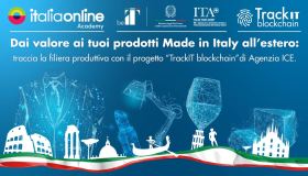 TrackIT blockchain: il progetto che tutela il Made in Italy all’estero