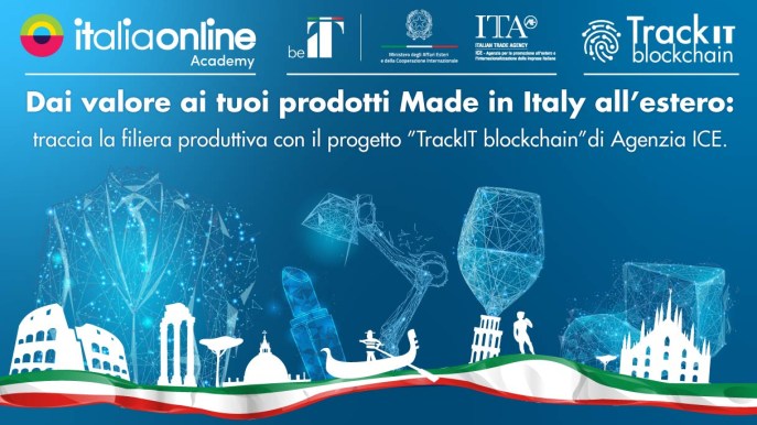 TrackIT blockchain: il progetto che tutela il Made in Italy all’estero