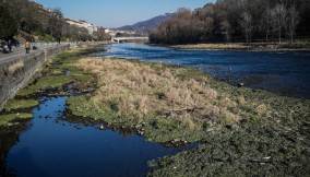 Allarme siccità: Nord Italia a secco d'acqua, neve dimezzata