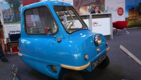 auto elettrica piccola peel p50