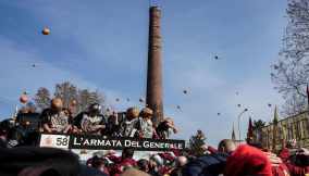 Carnevale di Ivrea, battaglia allo spreco