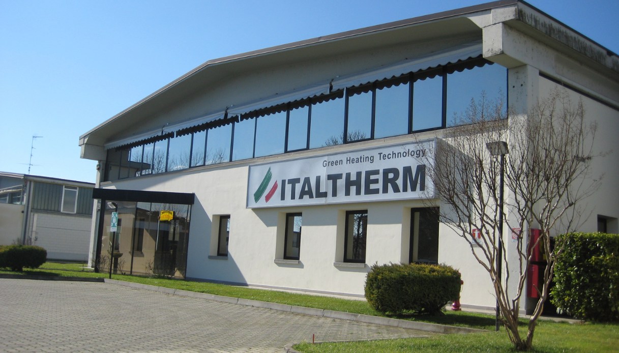 La sede do Italtherm a Pontenure, Piacenza