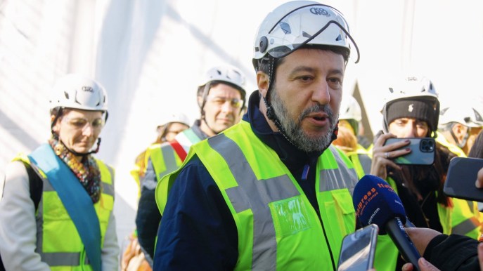 Ponte sullo stretto, Salvini è sicuro: c’è una fake news storica
