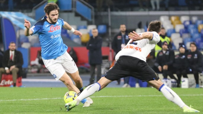 Champions League, dove vedere Napoli-Eintracht gratis in TV