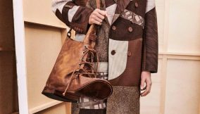 borsa scarpa moschino