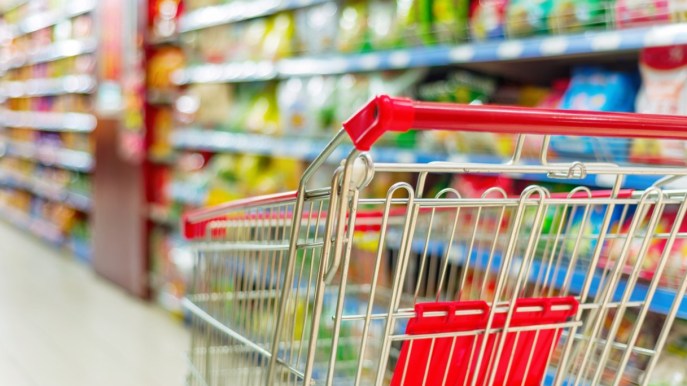 Arriva il carrello anti-inflazione: dal 1° ottobre nei supermercati
