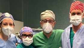Cieco torna a vedere: in Italia primo intervento al mondo