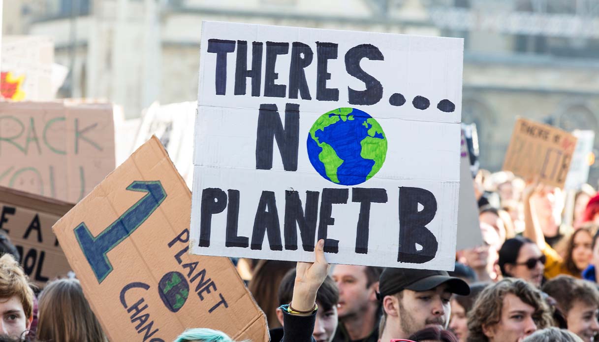 Today new Fridays for Future global climate strike
