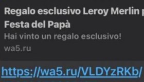 Truffe per la Festa del Papà: occhio a questi due messaggi