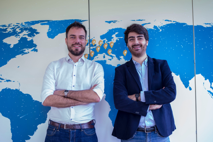 Antoine Arel e Niccolò Carlier, co-founder Selectra Italia