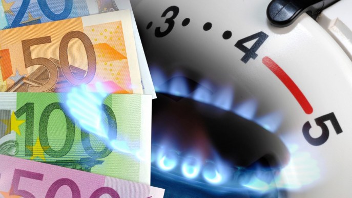 Bollette gas, nuovo aumento del 22% ad aprile. Ecco perché e quanto ci costerà