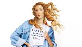 Venere di Botticelli Italia open to Meraviglia