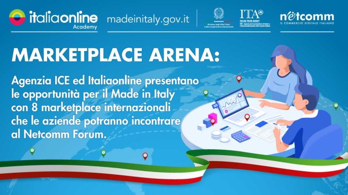 Impresa Made in Italy? Segui il webinar ICE e partecipa gratis al Netcomm Forum