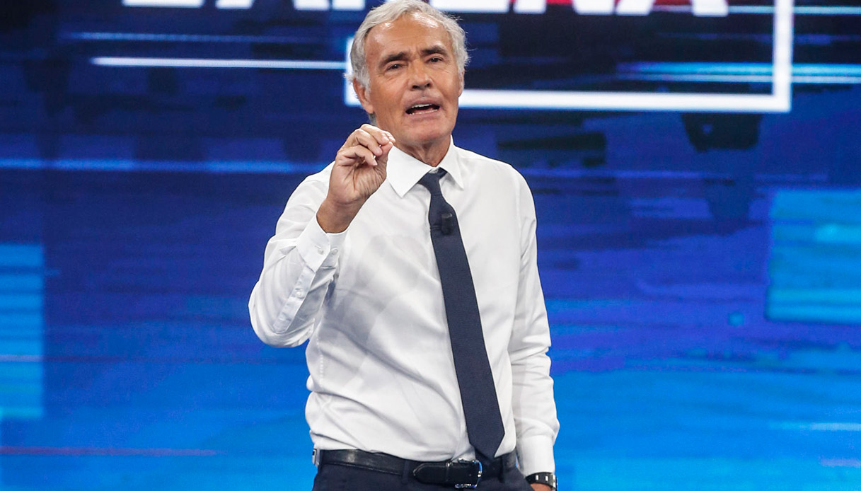 Giletti silurato dalla tv, si indaga su 48 mila euro: cosa c’è in ballo