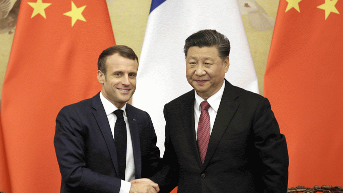 Von der Leyen-Macron, missione in Cina da Xi. Obiettivo pace in Ucraina