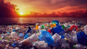 Anche nel mare italiano un’isola di plastica, ecco dove