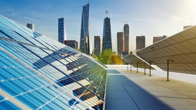 Ora si può calcolare il potenziale fotovoltaico delle città: ecco come