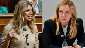Le accuse di Yolanda Diaz a Giorgia Meloni