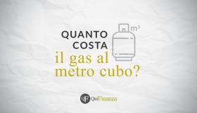 Quanto costa il gas al metro cubo e cosa influenza il prezzo