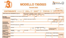 modello 730-2023 precompilato