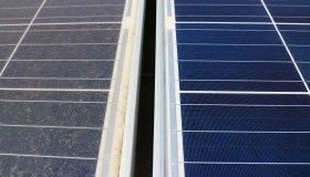Pannelli solari autopulenti? Esistono già, eccoli qui