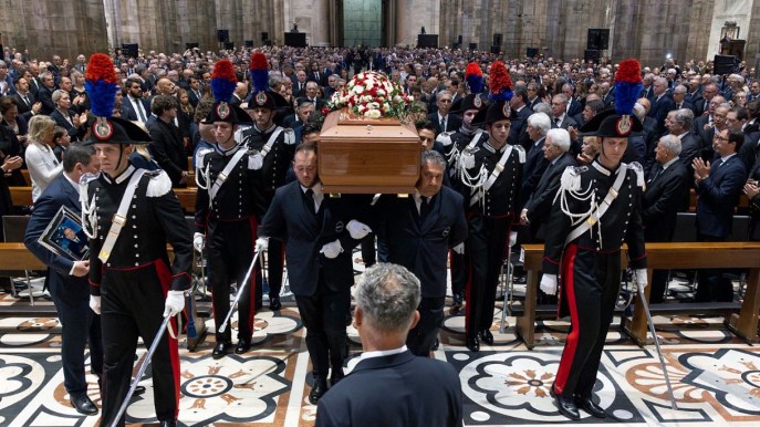 Chi ha pagato i funerali di Berlusconi