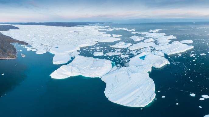 In Groenlandia per raccogliere e divulgare i dati sui cambiamenti climatici