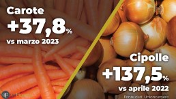 Aumento dei prezzi dei prodotti alimentari, i rincari di aprile 2023