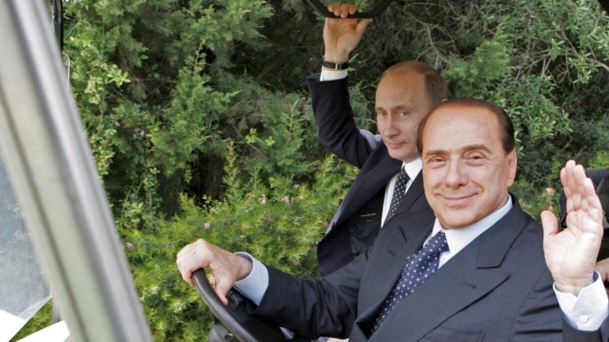 Berlusconi e Putin, amici e soci: tutti gli affari d’oro