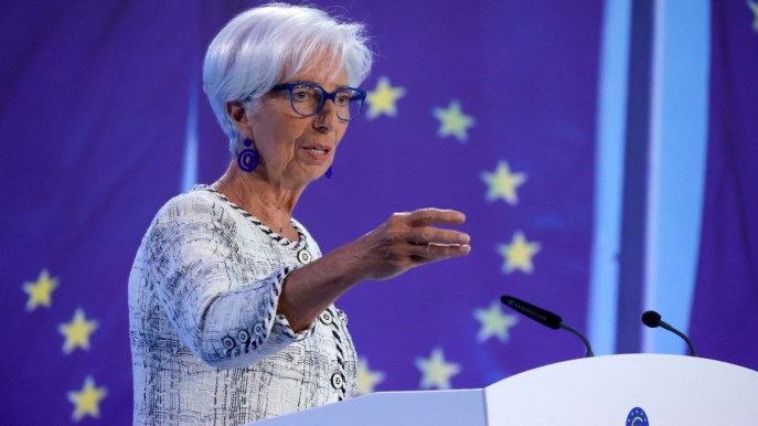 Lagarde incolpa le imprese e annuncia nuovi rialzi dei tassi a luglio