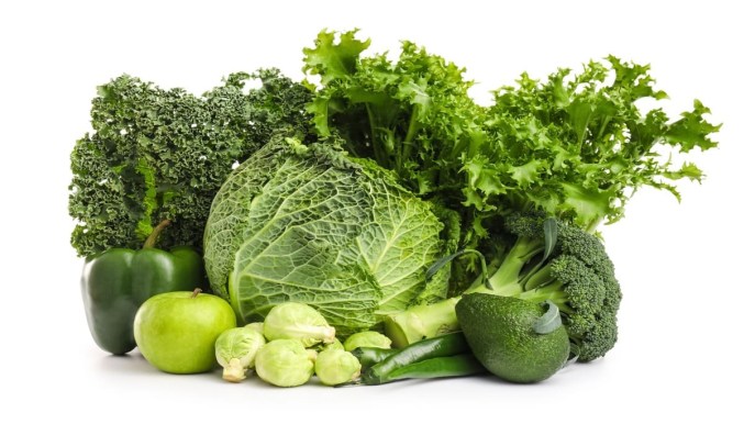 10 cibi verdi, sani e sostenibili per la tua dieta