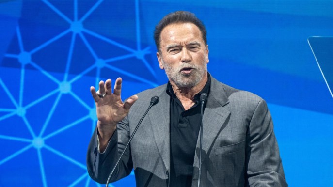 Palestra, cinema e politica: il sogno americano secondo Arnold Schwarzenegger