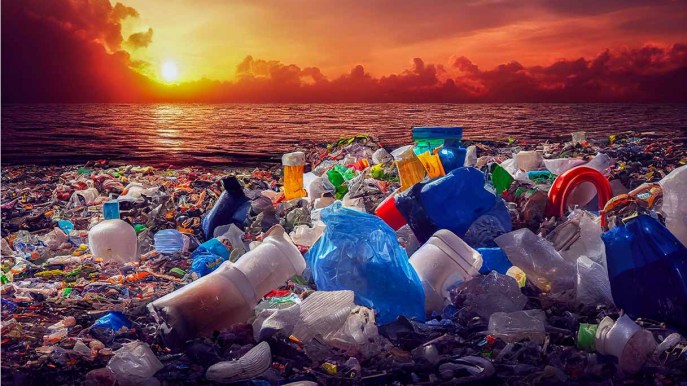 L’Asia è l’epicentro mondiale dell’inquinamento da plastica