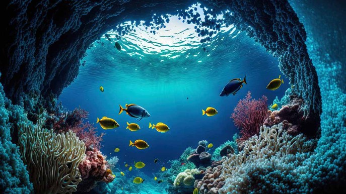 I mari si acidificano a causa della CO2, a rischio le creature marine