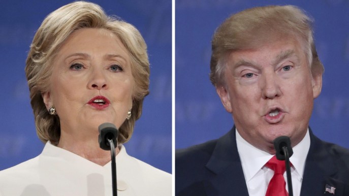 Hillary Clinton contro Trump, le storiche elezioni del 2016 e l’incubo sondaggi