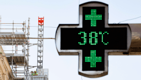 Meteo in Italia, tempeste e caldo africano