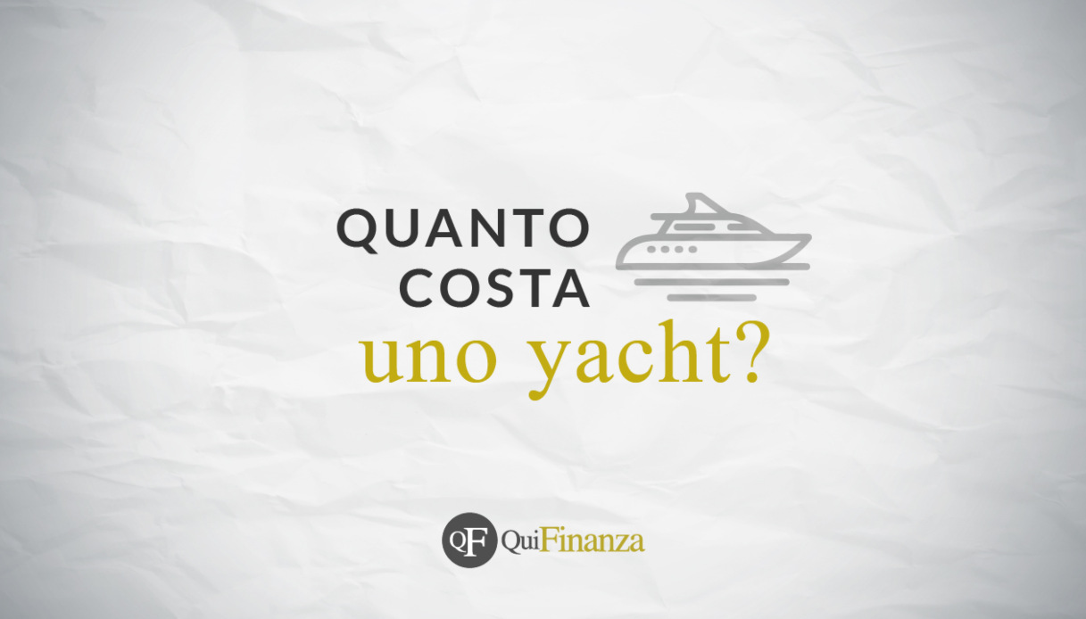 Quanto costa uno yacht?